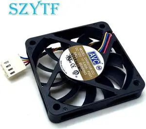 Aomoproing 1pcs DA06010B12U 10mm thickness 6010 12V 0.40A 60 * 60 * 10MM ultra-thin air volume cooling fan