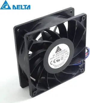 Aomoproing 12038 FFB1224SHE 12cm 120mm 24V 1.20A big air volume converter cooling fan 120*120*38mm