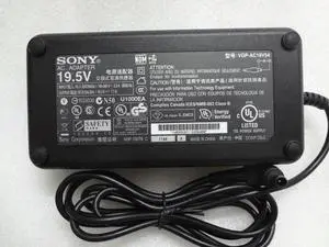 Aomoproing Genuine 19.5V 7.7A 150W VGP-AC19V54 AC Adapter FOR Sony VAIO VPCL237FX VPCL22V1E