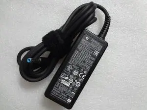 Aomoproing Original For HP 19.5V 2.31A Pavilion 15-au123cl,15-au091nr 740015-003 AC Adapter