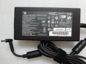 Aomoproing OEM HP 6.15A 120W SLIM AC Adapter for HP ENVY HSTNN-LA25 PA-1121-62HE 710415-001