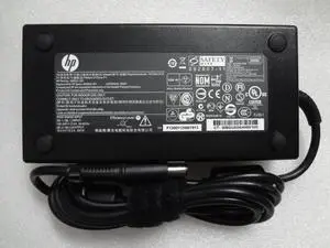 Aomoproing Genuine 19.5V 10.3A For HP 200W Elitebook 8560w 609945-001 677764-003 AC Adapter