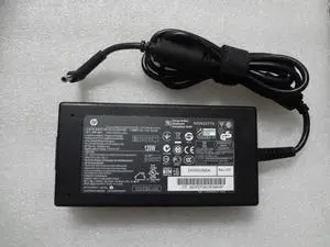 Aomoproing Genuine Original Slim for HP 120W 19.5V 6.15A Omen 15-5210ca 710415-001 Charger