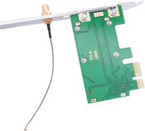 Aomoproing PCI-E to Desktops PCI-E Card Adapter Wireless Networks Card PCIE PC Laptop Wireless Networks Card Adapter Card H-best