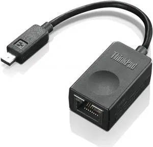Aomoproing 4X90F84315 ThinkPad Ethernet Extension Cable, Black
