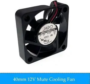 Aomoproing FOR ADDA AD0412MB-G70 4cm 40mm 40*40*10mm 4010 1.5" x 7/16" Fan 0.08A 12V DC 2pin