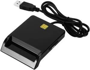 Aomoproing Stable Operation USB Smart Card Reader Reliable Simplicity for DNIE ATM CAC IC ID SIM Card Cloner Connector Windows