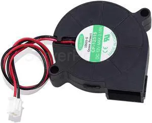 Aomoproing Genuine For CF-12515 5015 50MM 5CM DC 12V 0.18A blower cooling fans cooler2-wire