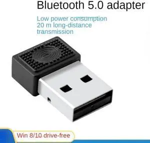 Aomoproing 5.0 USB Bluetooth Dongle Adapter for PC Computer Speaker Wireless Mouse Keyboard Bluetooth Music Audio Receiver Transmitter