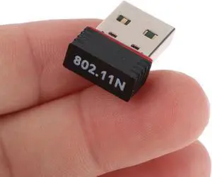 Aomoproing Mini USB Wifi Adapter 802.11n Antenna 150Mbps USB Wireless Receiver Dongle Network Card External Wi-Fi For Desktop Laptop