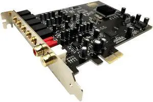 Aomoproing 5.1 Sound Card PCI Express PCI-E Built-In Double Output Interface for PC Window XP/7/8/10