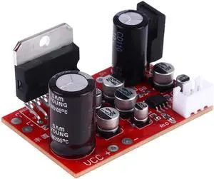 Aomoproing TDA7379 Stereo Power Amplifier Board Module DC 12V 38W+38W NE5532 Preamp Speaker Sound Board Volume Control Module