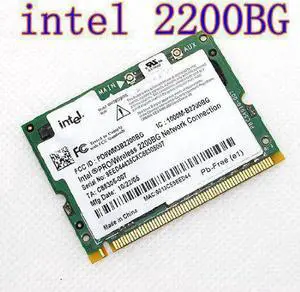 Aomoproing Wireless wifi MINI-PCI wlan card for intel 2200 BG 802.11b/g WIFI for laptop