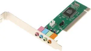 Aomoproing PCI 8738 Built-in Sound Card 5.1 Channel PCI Surround pc computer expansion converter adapter