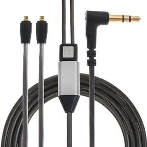 Aomoproing 130cm Replacement Gold Plating IE90 Headphone Aux Cable Cord for SE535 425 SE846 Headphones