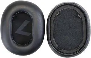 Aomoproing 2Pcs Replacement Ear Cushion Sponge Cover Earphone Earpads Soft Ear Pads for Backbeat GO 810 Noise-reduction Headset(Black)