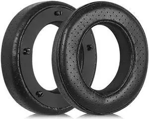 Aomoproing Replacement Earpads Pillow Ear Pads Foam Ear Cushions for (Black)