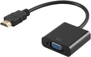 Aomoproing to VGA Cable Male To VGA RGB Female To VGA Video Converter Adapter 1080P For PC Male-Female Converter Cable