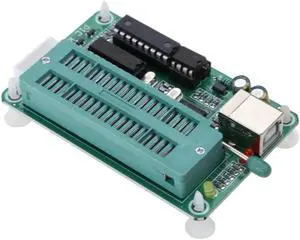 Aomoproing PIC K150 ICSP Programmer USB Automatic Programming Develop Microcontroller with 30CM USB ICSP Cable 8pin-40pin Dip Chips