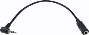 Aomoproing 3.5mm Female to 2.5mm Male Headphone Adapter Cable Connector Suit for Smartphone Headset Convert to 2.5mm Jack Work for Telephone and Cordless Phones with 2.5mm Headset Jack