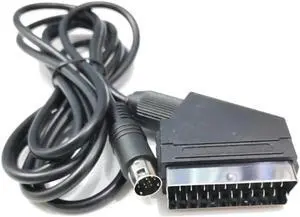 Aomoproing AV Lead Connection Cable for sega MD2 Game Consoles Replacement Part