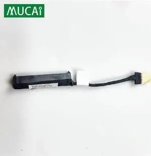 Aomoproing HDD cable For Dell Latitude 3550 E3550 laptop SATA Hard Drive HDD SSD Connector Flex Cable DC02001ZF00 0X0D47