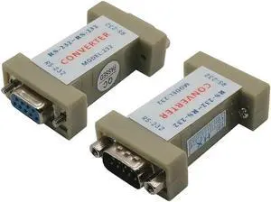 Aomoproing Isolateur électrique de Port optique de série RS232 à RS-232, PC de protection conforme à EIA RS-232 CCITT V.24