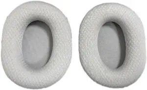 Aomoproing Replaceable Earcups for Barracuda-X Headphones Black Ear Pads Comfort Earmuff(net) (Gray)