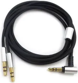 Aomoproing Replacement Gold Plating Aux Cable Cord for D-enon AH-D7100 7200 D600 D9200 5200 Headphone(for B)