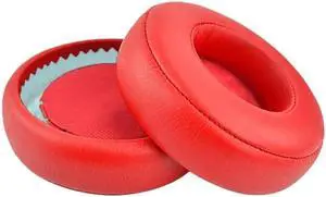 Aomoproing Headphone Thicker Earpads for Earphone Cover Easy to Install(Red)