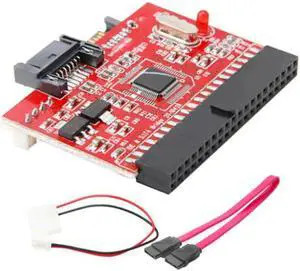 Aomoproing IDE to SATA converter SATA to IDE adapter Bidirectional conversion card Computer hard disk motherboard conversion card