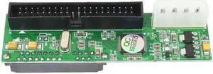 XT-XINTE Hard Drive Adapter Pata IDE to Sata Converter 7+15 Pin 3.5/2.5" DVD Parallel to ATA for CD-ROM/CD-RW/DVD/DVD-RAM/HDD