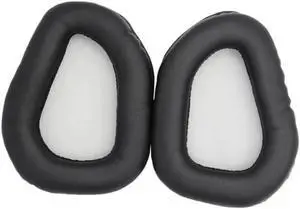 Aomoproing for Mad Catz F.R.E.Q.5/freq5 Ear Pads Earphone Sleeve for Head Beam Sponge Pad Leather Earmuffs Replacement