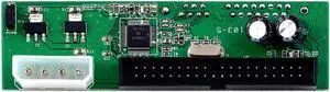 Aomoproing Pata IDE to Sata Hard Drive Interface Adapter Converter 7+15 Pin 3.5/2.5" DVD HDD Parallel to Serial ATA for CD-ROM/CD-RW/DVD/DVD-RAM/HDD(Wide Board)