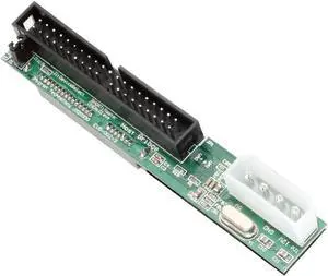 Aomoproing Pata IDE to Sata Hard Drive Interface Adapter Converter 7+15 Pin 3.5/2.5" DVD HDD Parallel to Serial ATA for CD-ROM/CD-RW/DVD/DVD-RAM/HDD(Narrow Board)