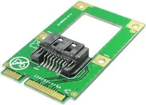 Aomoproing FOR mSATA to 7PIN SATA Converter card mSATA to 7PIN SATA SSD Adapter
