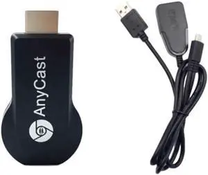 Aomoproing AnyCast M9 plus TV Stick miracast Airplay HD 1080P Wireless WiFi Display Receiver Dongle HDMI-compatible TV Stick
