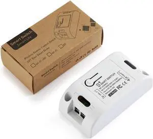 Aomoproing Smart Switch Timer DIY Wireless Switch Voice Control Smart Home Automation