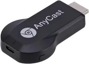 Aomoproing M2 Plus TV Stick Wifi Display Receiver Anycast DLNA Miracast Airplay Mirror Screen HDMI-compatible Android IOS Mirascreen Dongle