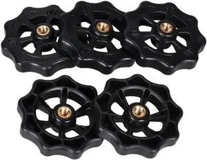 Aomoproing 1/4pcs 3D Printer Parts Auto Leveling Nuts Upgraded Big Hand Twist Auto Leveling Nuts For CR-10/CR-10S 3D Printer