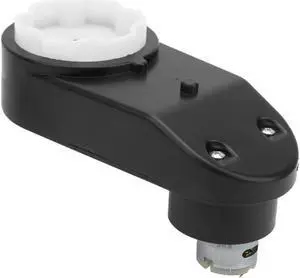 Aomoproing Gearbox Motor untuk Anak-anak Mainan Mobil Listrik Suku Cadang Perlengkapan Industri 12V 15000RPM 380 Gear Box Motor