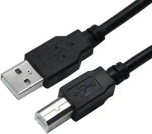 Aomoproing USB 2.0 Print Cable USB Type A To B Male To Male Printer Cable for Canon Epson HP ZJiang Label Printer DAC USB Printer