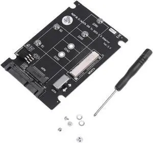 2 in 1 NGFF M.2 B+M Key Mini PCI E or mSATA SSD to SATA III Adapter Card PCB Adapter for full msata SSD/ 2230/2242/2260/22x80 M2 2 in 1 NGFF M.2 B+M Key Mini PCI E or mSATA SSD to SATA III Adapter Card PCB Adapter for full msata SSD/ 2230/2242/2260/22x80 M2