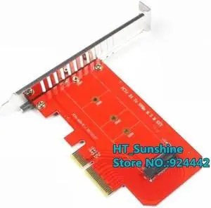 Super high speed PCI Express PCI-E 3.0 X4 to NVME M.2 M KEY NGFF SSD pcie Adapter card Increase speed for PC Computer