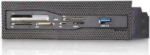 5.25 inch PC Case Mesh Front panel All-in-1 Multifunction CF/XD/MS/M2/SD/TF Internal USB 2 .0 Card Reader USB Flash Memory w/ USB 3.0 Port
