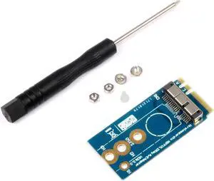 Aomoproing Mini PCI-E to NGFF M.2 M KEY BCM94360CS2 BCM943224PCIEBT2 Wireless Adapter Card Converter for Mac OS Hackintosh A/E Aomoproing Mini PCI-E to NGFF M.2 M KEY BCM94360CS2 BCM943224PCIEBT2 Wireless Adapter Card Converter for Mac OS Hackintosh A/E