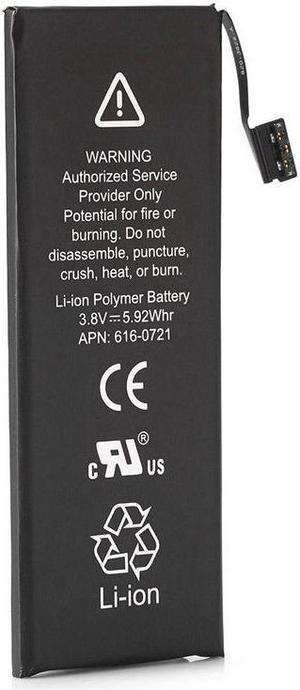 For iPhone 5S/5C A1453 A1533 A1457 A1528 A1530 A1518 1560mAh Li-ion OEM Internal Battery Replacement