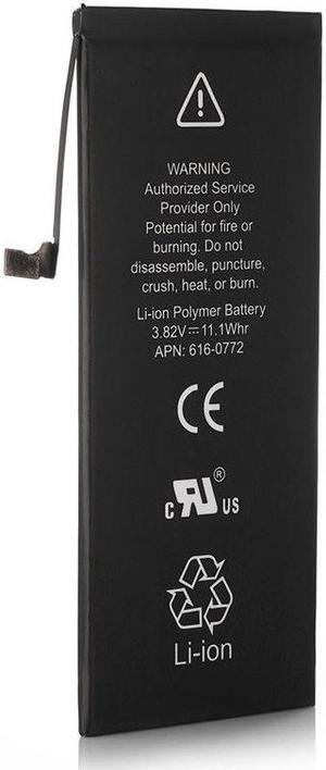 New 3,82V 2915mAh Li-ion Internal Battery Replacement Flex Cable for OEM Quality iPhone 6 Plus 5.5''