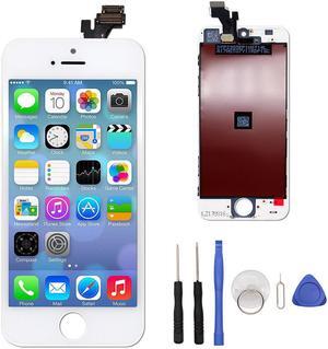 For OEM iPhone 5G White LCD Touch Screen Digitizer Assembly Replacement + Tools