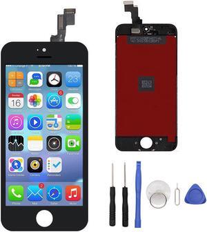 OEM Quality Display iPhone 5s & SE Black Replacement LCD Touch Screen Assembly + Tools